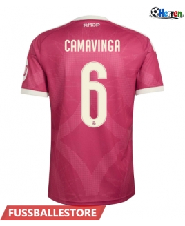 Günstige Real Madrid Eduardo Camavinga #6 3rd trikot 2026-27 Kurzarm